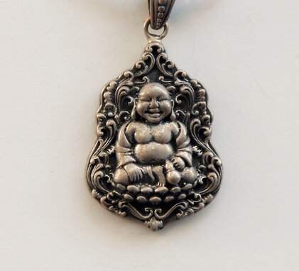 Baby Buddha Pendant