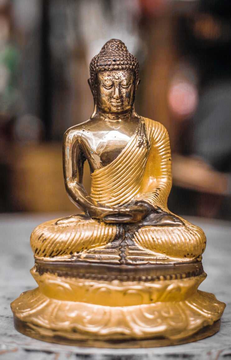 Buddha Brass Yellow