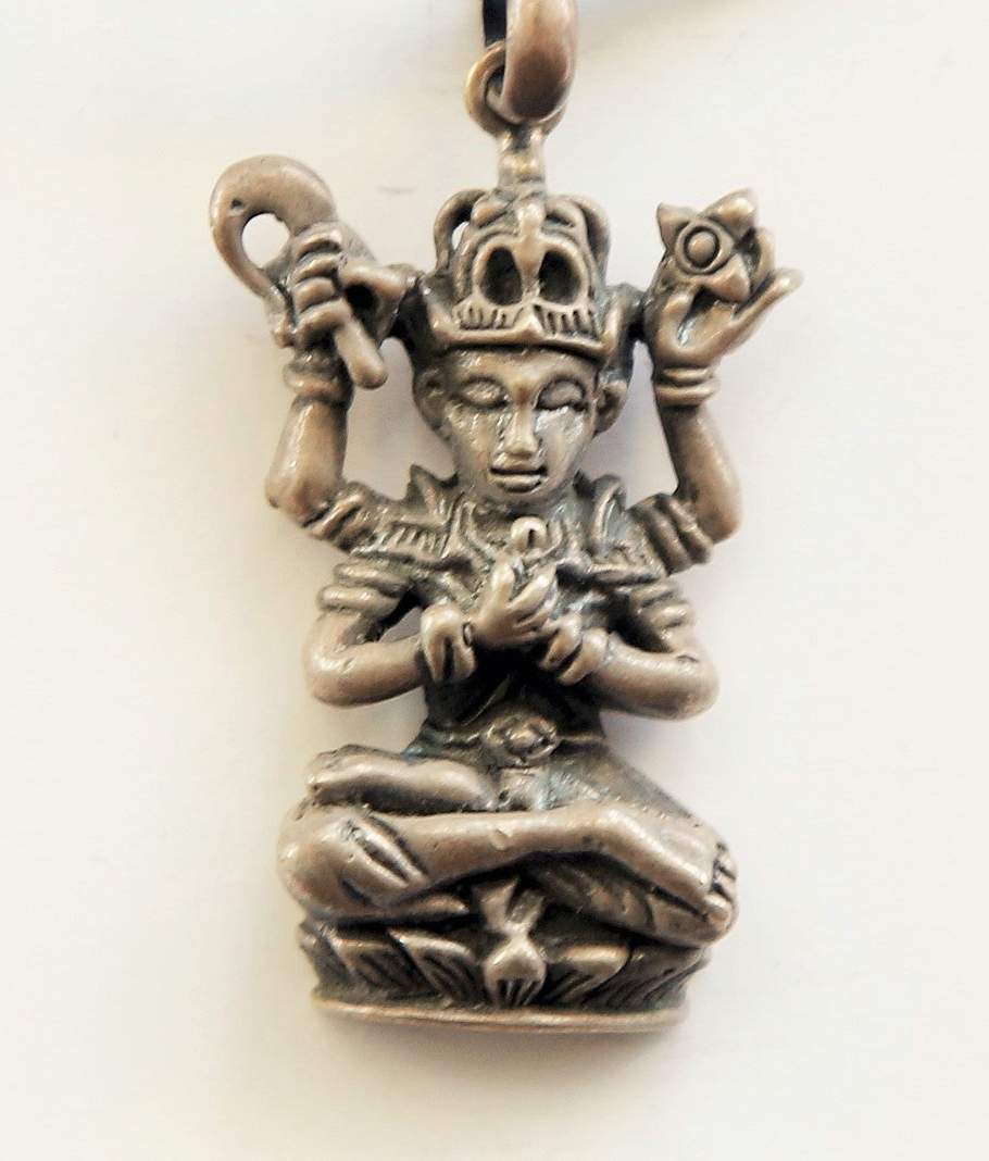 Lord Vishnu Pendant