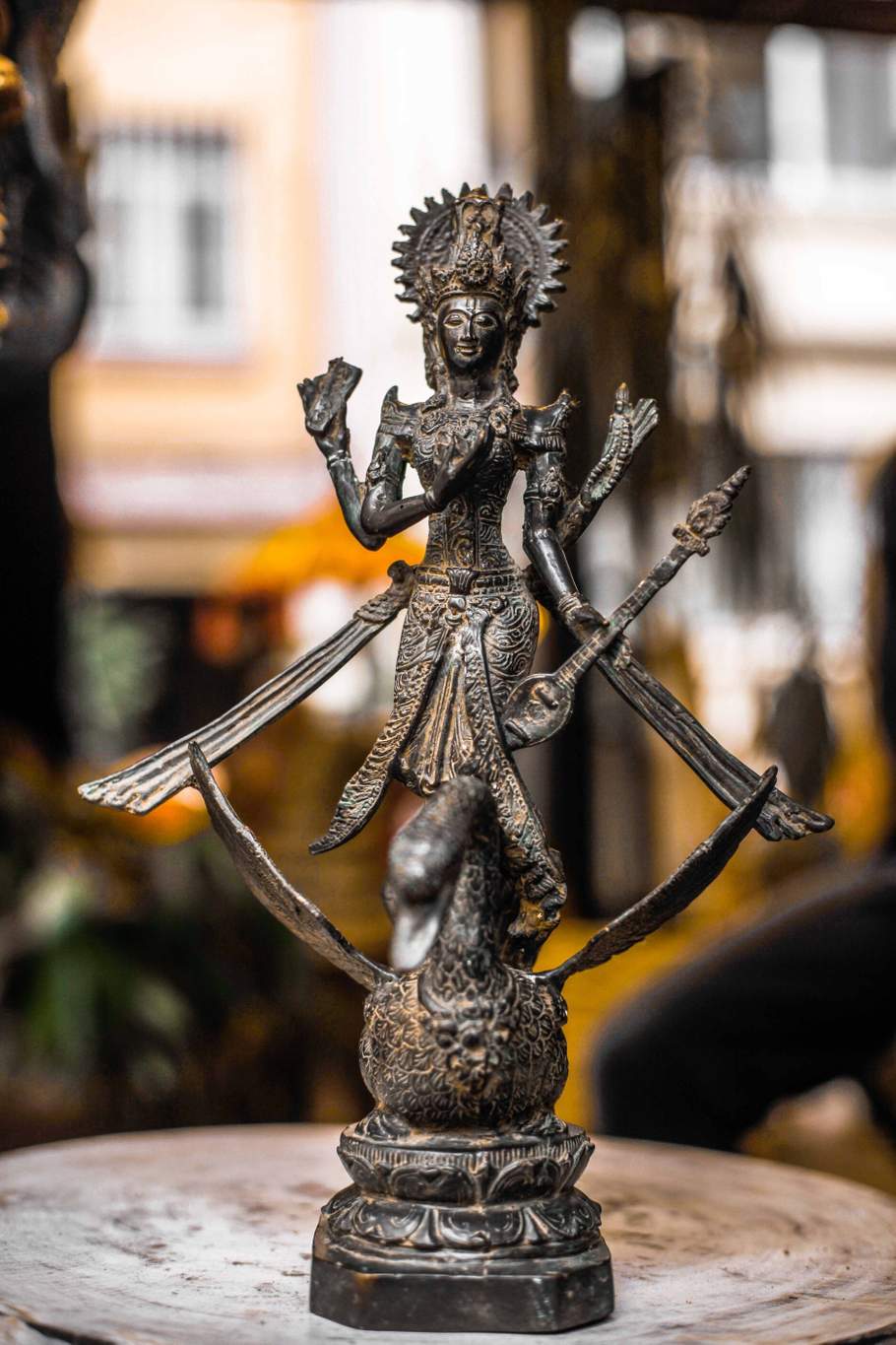 Saraswati Brass