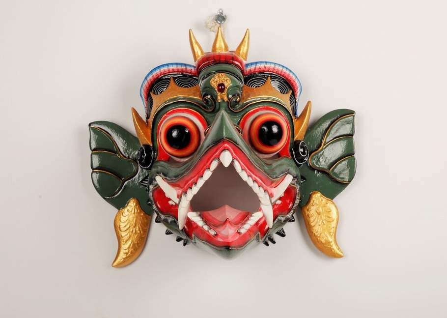 Garuda Mask