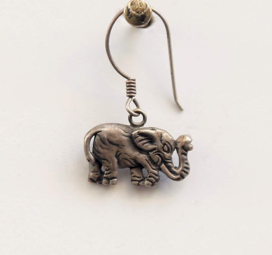 Elephant Earrings