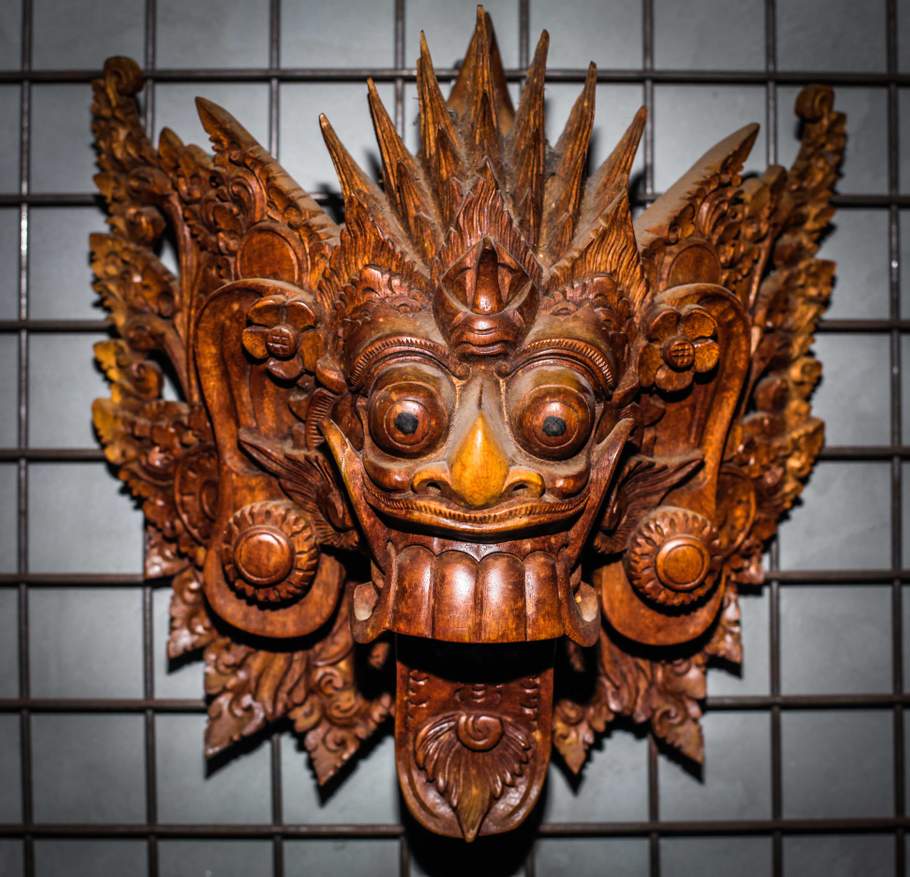 Rangda Mask