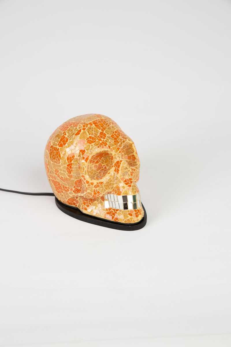 Lumino Skull Yellow