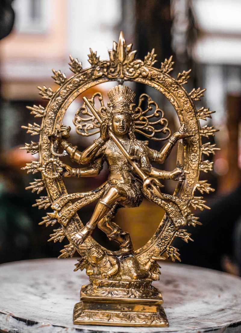 Nataraja Shiva Brass