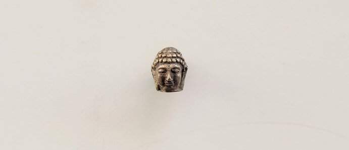 Buddha Head Earrings
