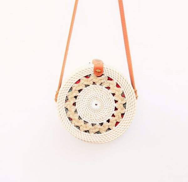 Ubud Rattan Bag