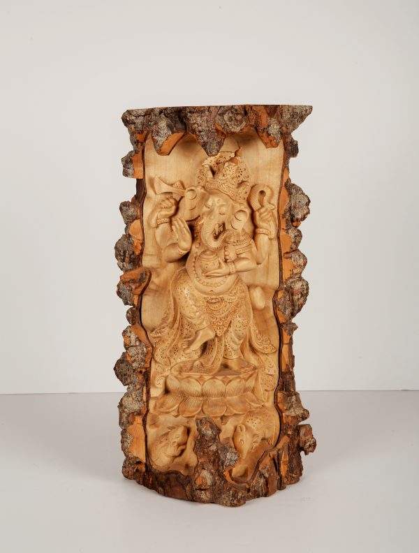 Masterpiece Ganesha Crocodile Wood