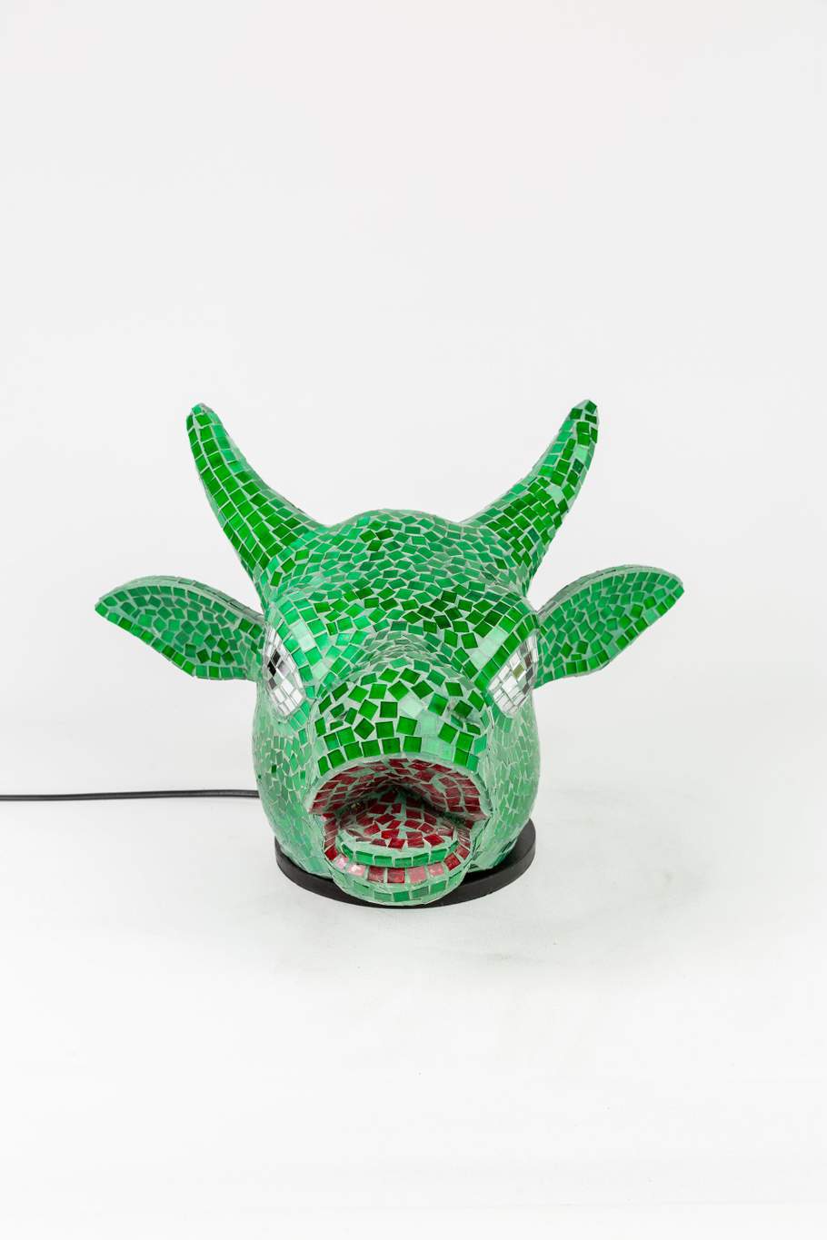 Lumino Cow Head Green