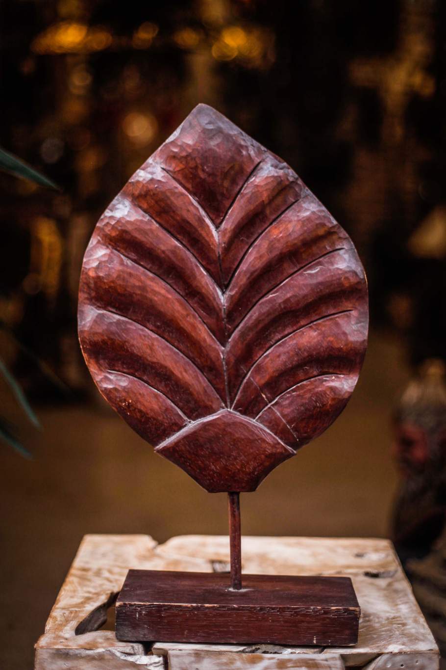 Wooden Lotus