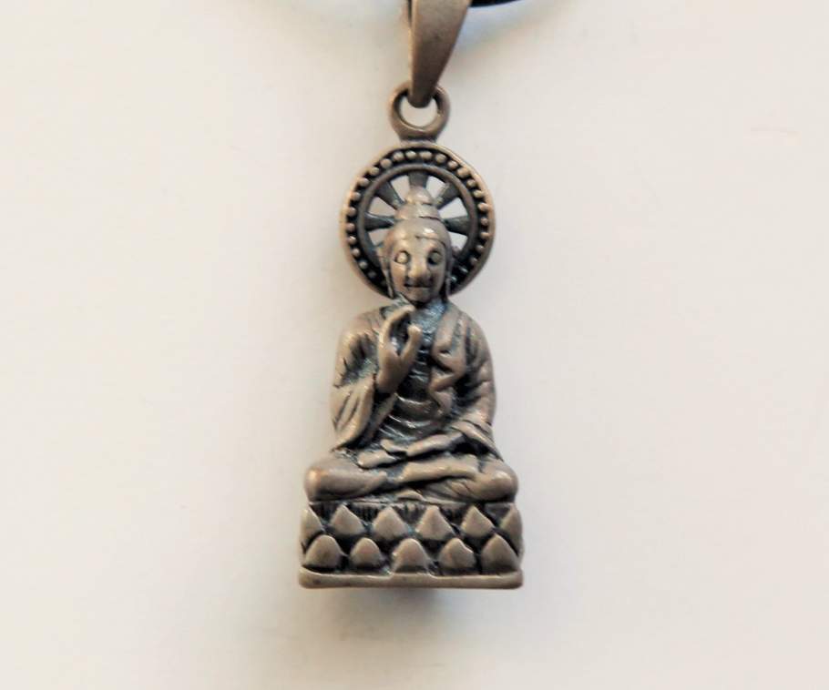 Dharma Wheel Pendant