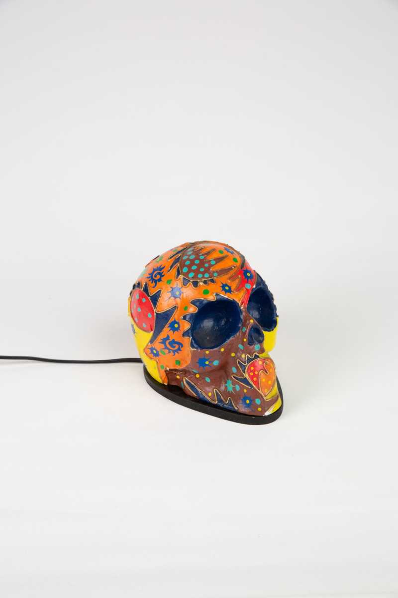 Lumino Skull Acrylic-1