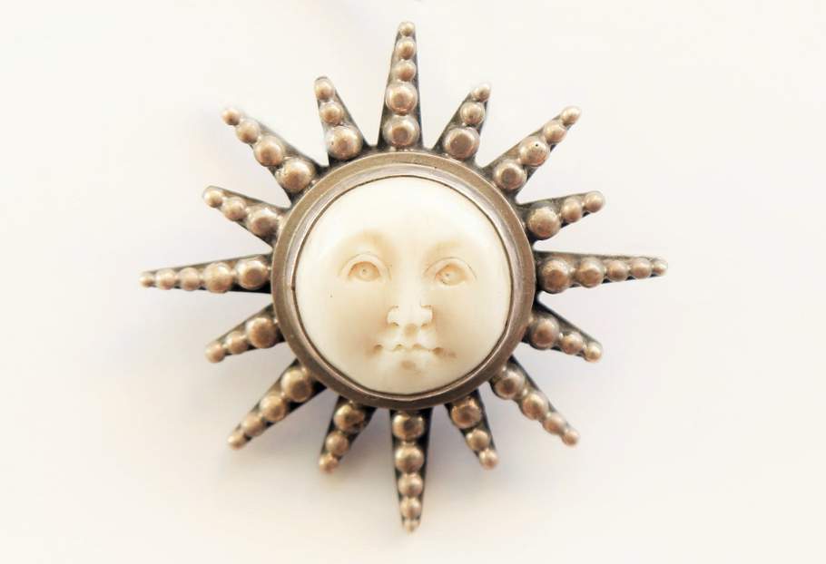 Wisdom Sun Pendant