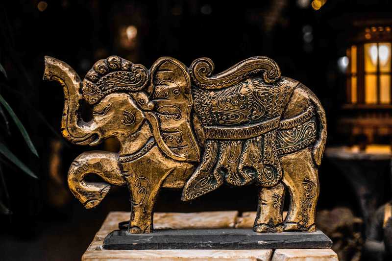 Ornamented Elephant