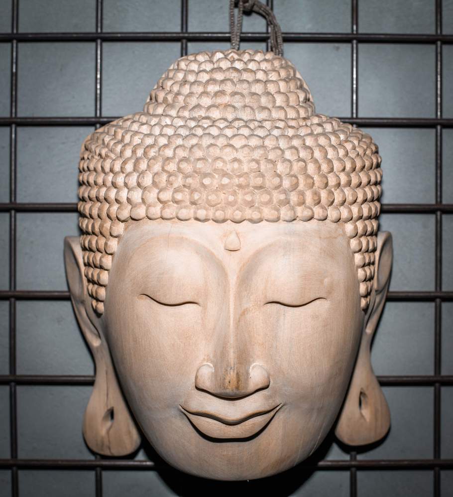 Soft Buddha Face