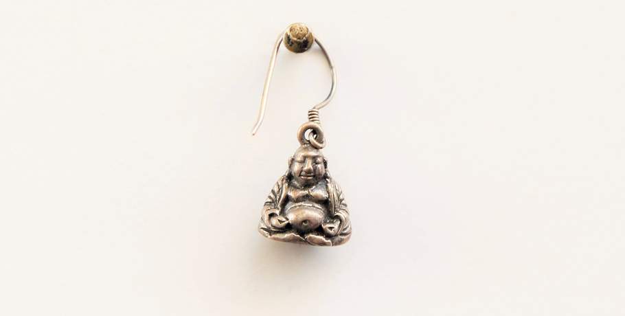 Fat Buddha Earrings