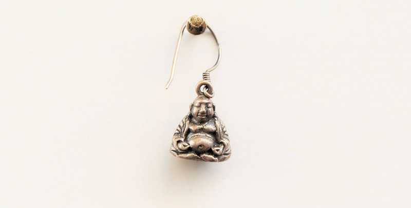 Fat Buddha Earrings