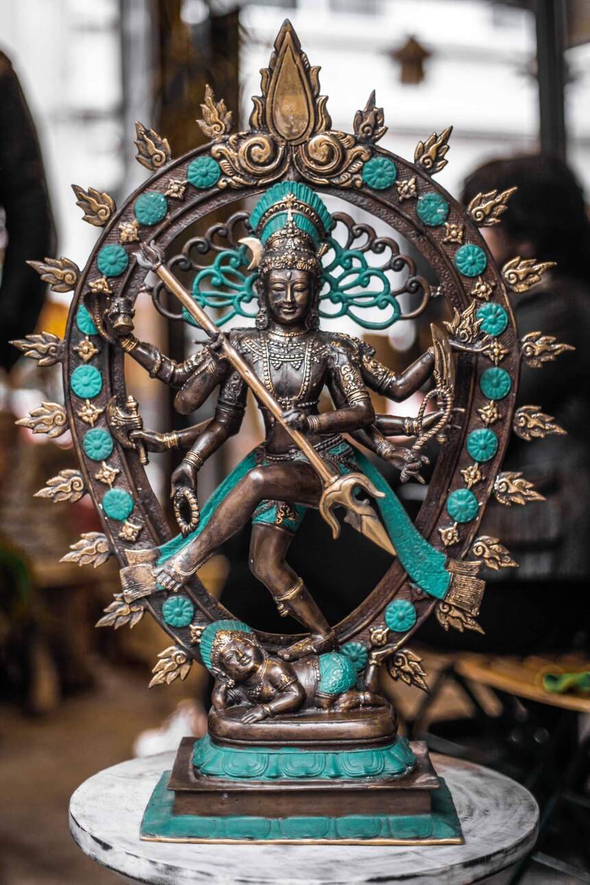Nataraja Shiva Masterpiece