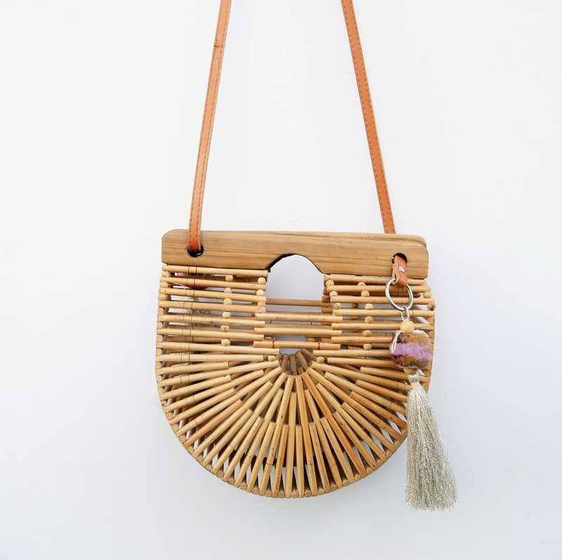 Bamboo Bag Purple