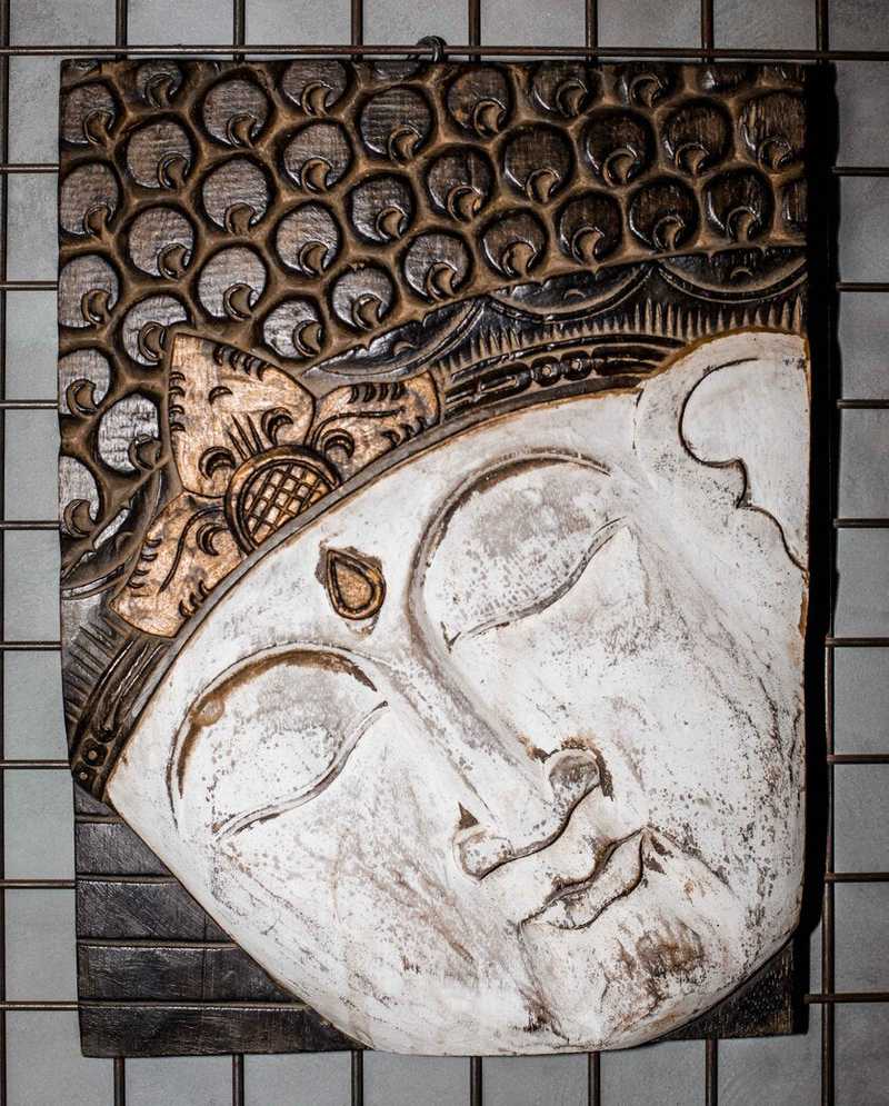 Buddha Wood Panel