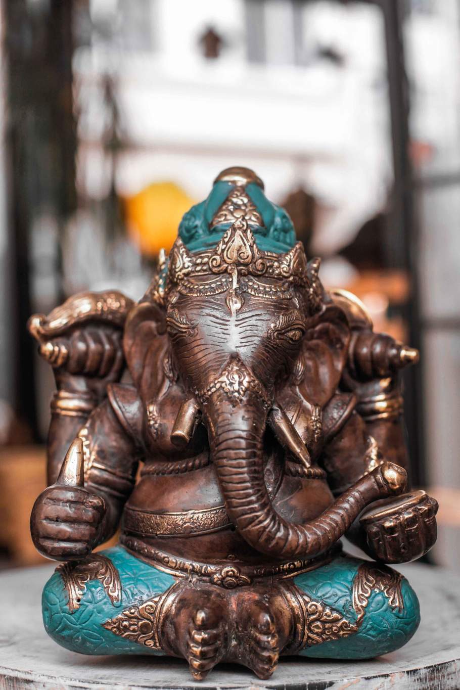 Ganesha Brass