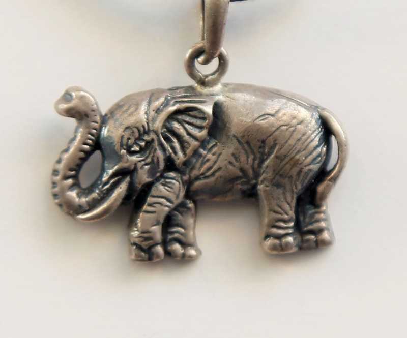 Elephant Pendant